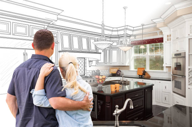 Professional Backsplash Installation technician working in Hopkins, MN